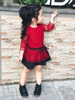 Sét váy ren cao cấp 