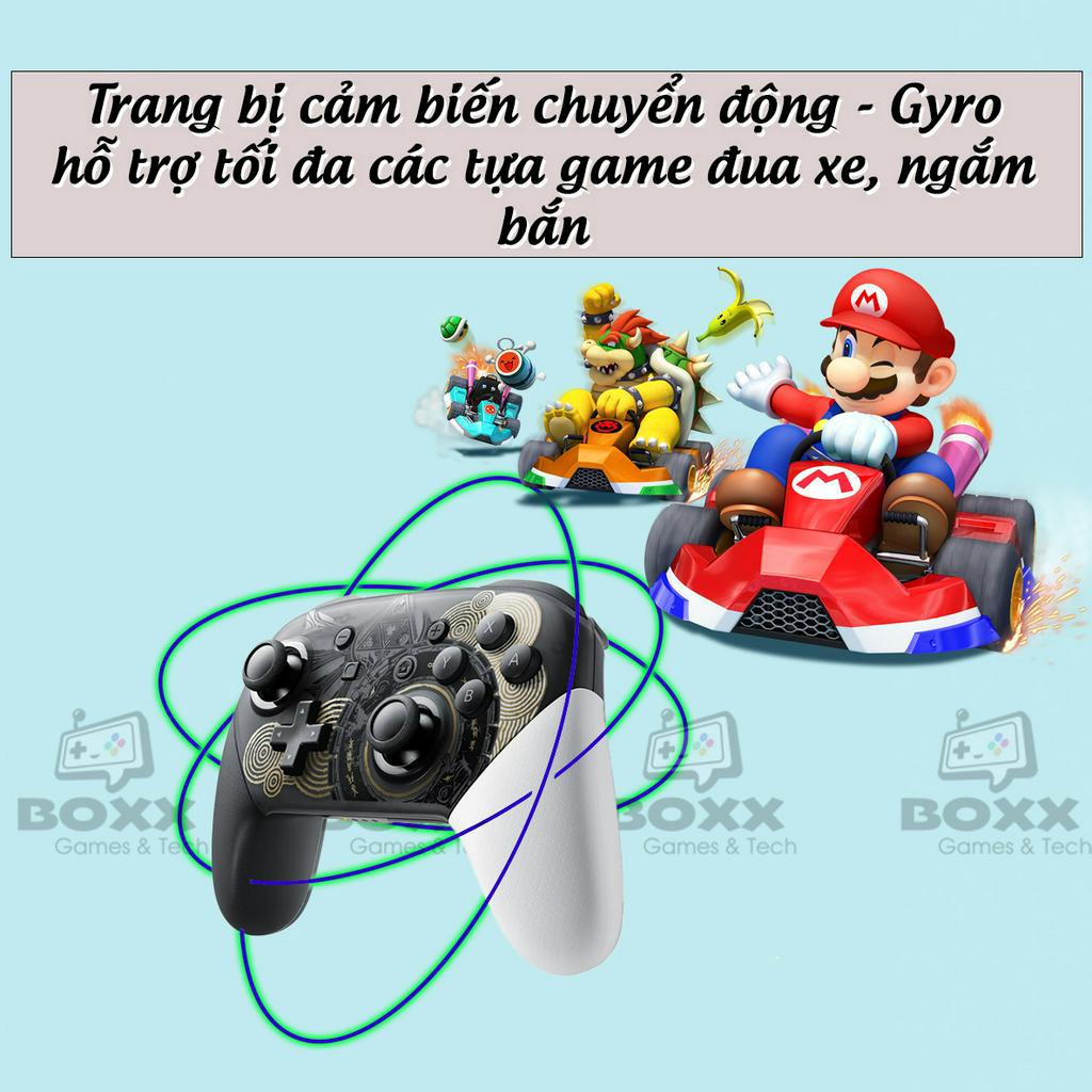 Tay cầm Nintendo Switch Pro Controller The Legend of Zelda Tears of the Kingdom hàng chính hãng