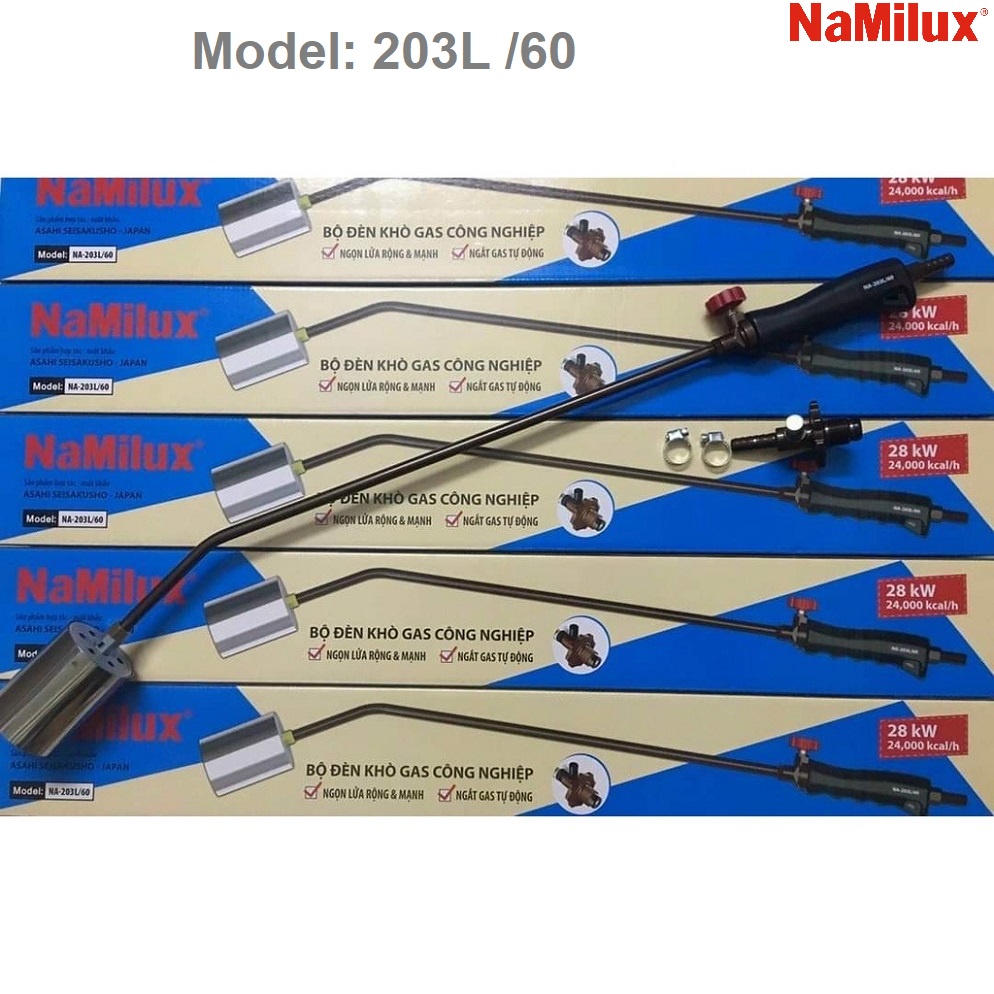 Đèn khò gas công nghiệp Namilux