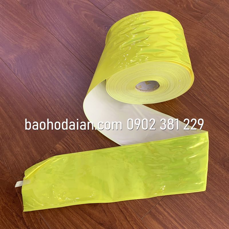 Dây phản quang nhựa trơn rộng 10cm - dài 50m