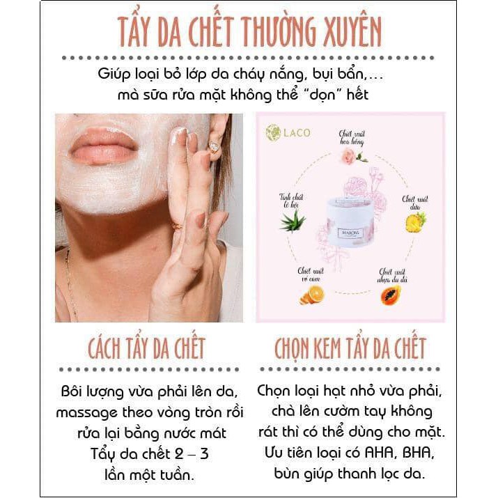 Tẩy da chết MAROSA  dạng kem giúp sạch sâu, mềm da, tái tạo da mới, hàng chính hãng | BigBuy360 - bigbuy360.vn