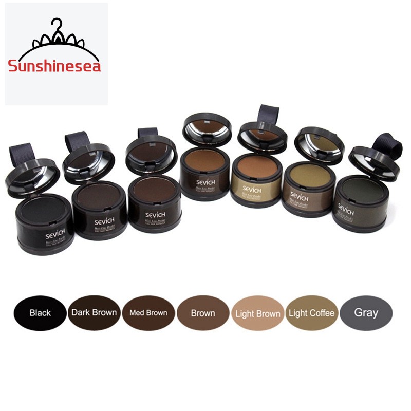 (Hàng Mới Về) Phấn Che Khuyết Điểm Tóc Thưa Tự Nhiên Sevich 7 Màu Tùy Chọn | BigBuy360 - bigbuy360.vn