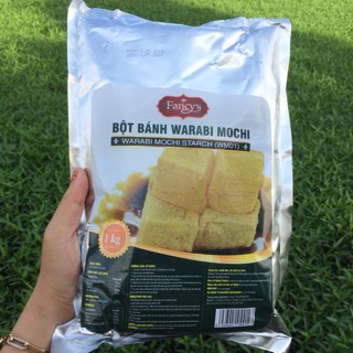 BỘT BÁNH WARABI MOCHI 1KG ( hàng Fancy's )