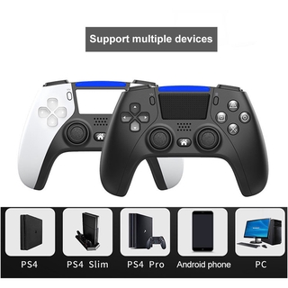 Tay Cầm Chơi Game Bluetooth Không Dây Cho PS4/PS5/PC/Android