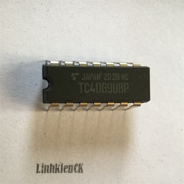 Sản phẩm IC chức năng TC4069 - C4069 - 4069  DIP-14