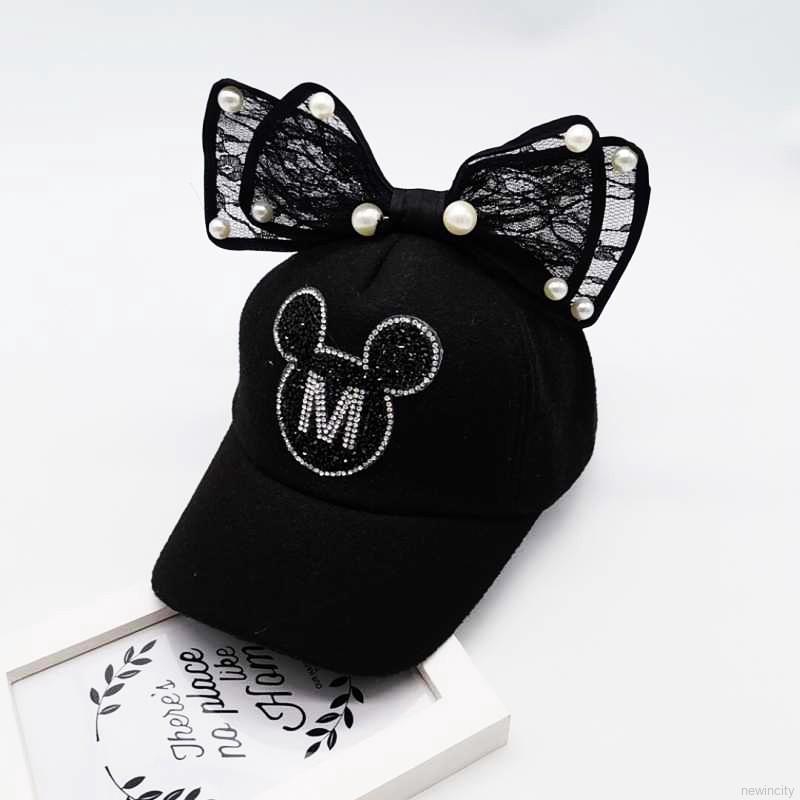 Mũ lưỡi trai kiểu dáng Hàn Quốc xinh xắn dành cho bé gái