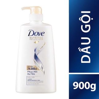 Dầu gội đầu dưỡng chất phục hồi hư tổn dove 900g