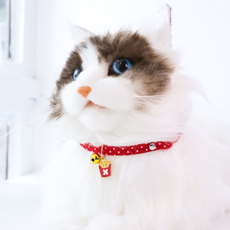 [Giao ngay HOẢ TỐC] Vòng cổ cho mèo lục lạc cao cấp (PHẦN 1) - Vòng cổ chó mèo xinh xắn có charm nhiều mẫu