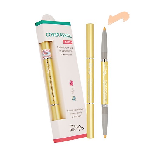 CHÌ CHE KHUYẾT ĐIỂM CAO CẤP 2 ĐẦU MIRA COVER PENCIL CHÍNH HÃNG - 3289