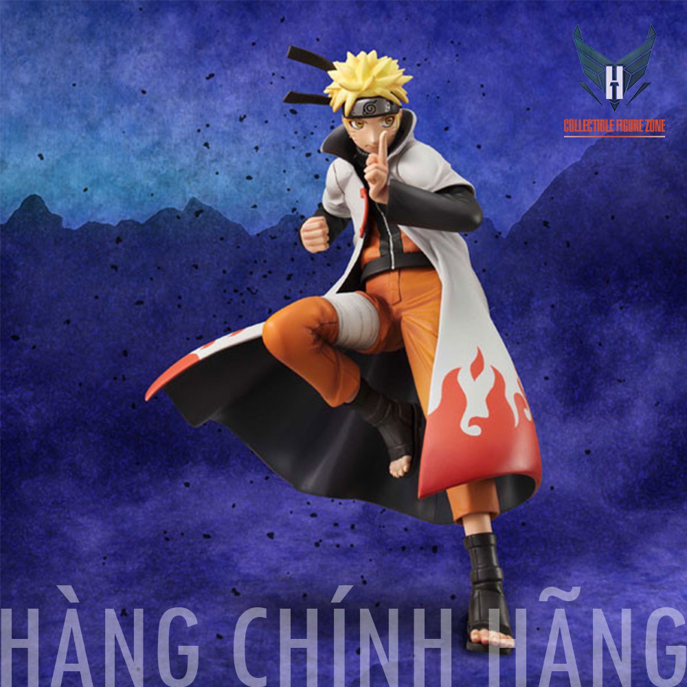 Mô Hình Nhật Bản - Naruto Shippuuden - Uzumaki Naruto - G.E.M. - 1/8 - Sage. 2nd