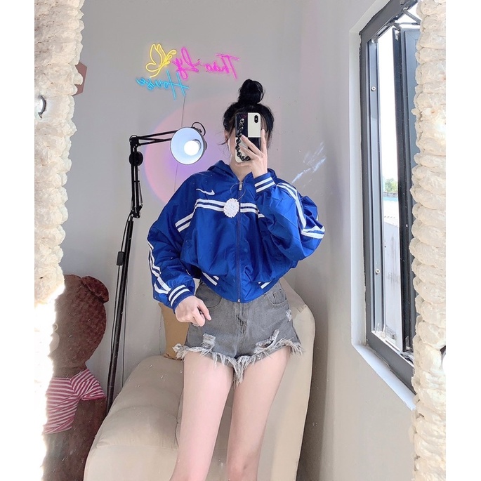 Áo khoác gió nữ 95