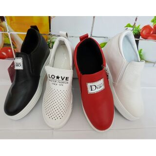 slip on tăng chiều cao