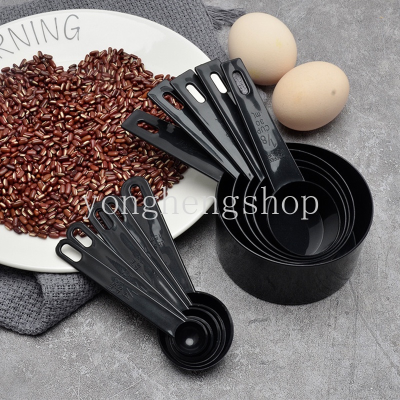 Set 10 muỗng đo lường tiện lợi cho nhà bếp