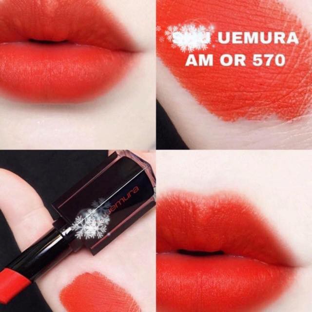 Son Shu matte limited vỏ đen siêu đẹp | BigBuy360 - bigbuy360.vn