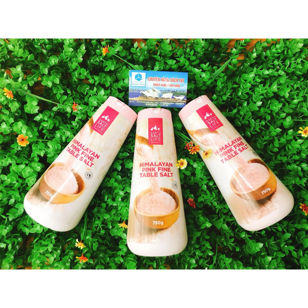 MUỐI HIMALAYA 750G ÚC
