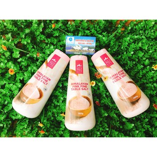 MUỐI HIMALAYA 750G ÚC