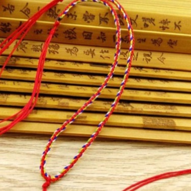 vòng cổ, dây chuyền ngũ sắc may mắn không mặt