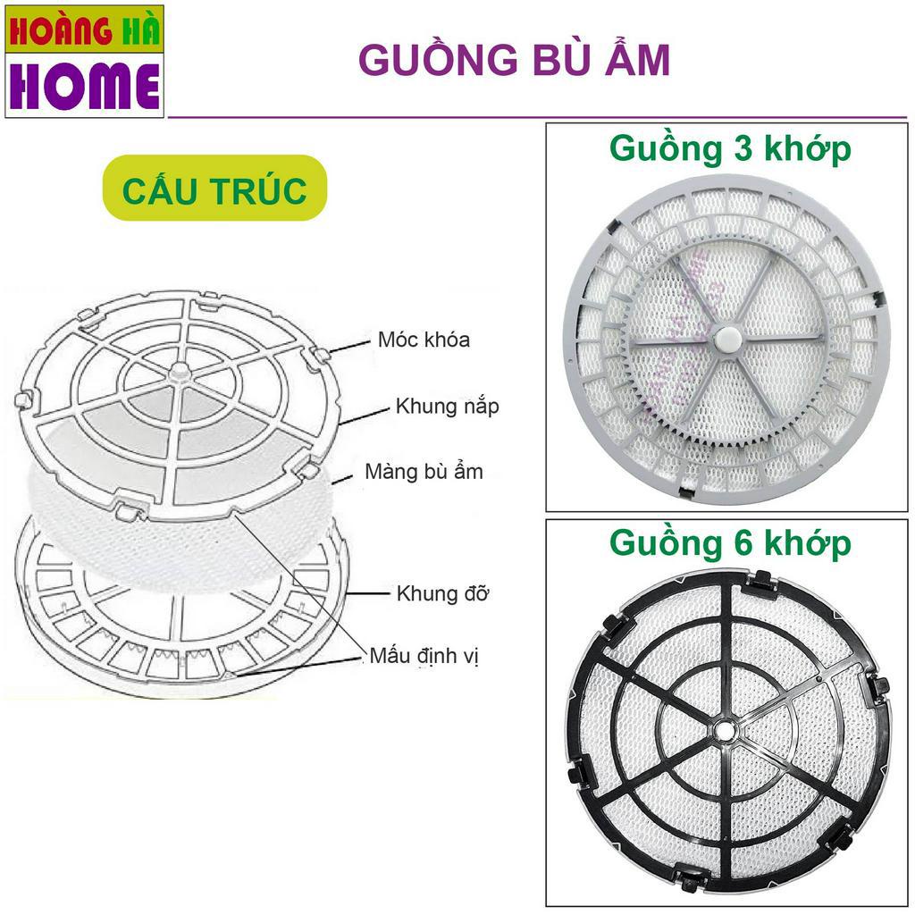 Màng bù ẩm panasonic, Màng lọc không khí panasonic 40 45 50 55 60 65 70 80 90