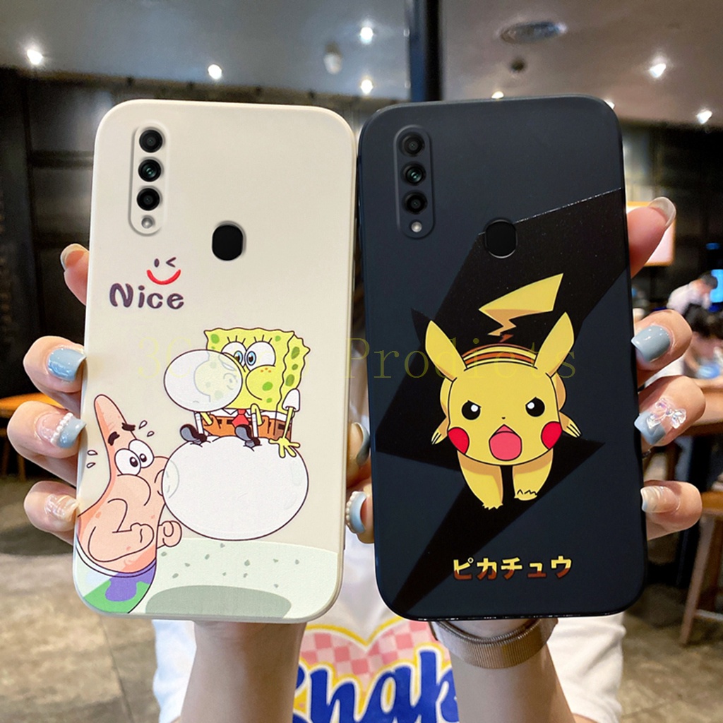Ốp Lưng OPPO A31 ốp điện thoại OPPO A31 2020 Ốp Điện Thoại Silicon Dẻo Họa Tiết Hoạt Hình Phong Cách Hàn Quốc Chống Rơi