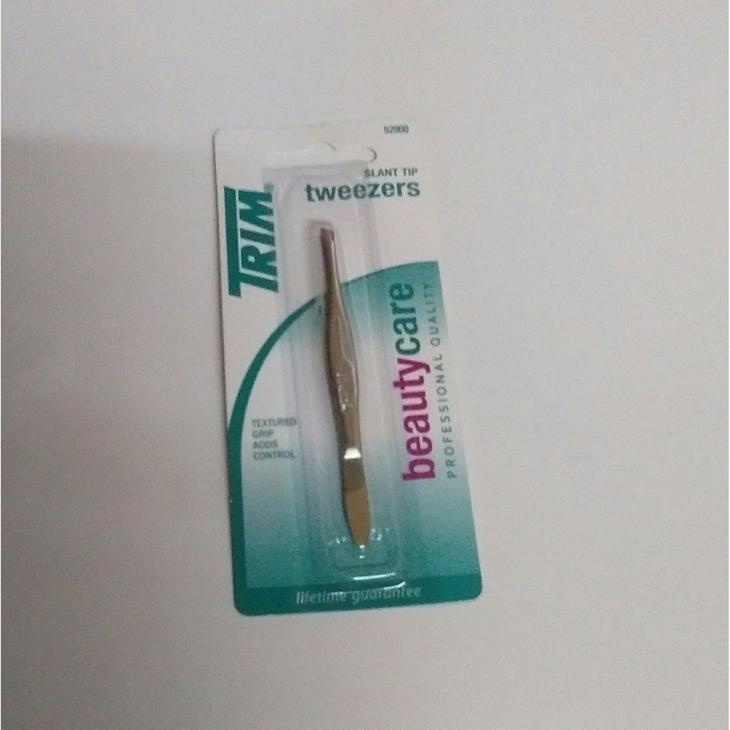 [HÀNG CÓ SẴN]Nhíp nhổ lông mày hiệu Trim