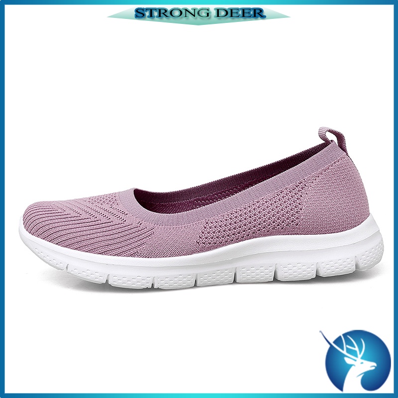 Giày Búp Bê Đế Bệt Mũi Tròn Thoải Mái Cho Nữ Cỡ 2023: 35-43