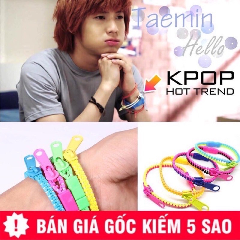 KPOP Vòng tay hot trend năng động cá tính Hàng nhập khẩu ( giao ngẫu nhiên ) 💍💍💍