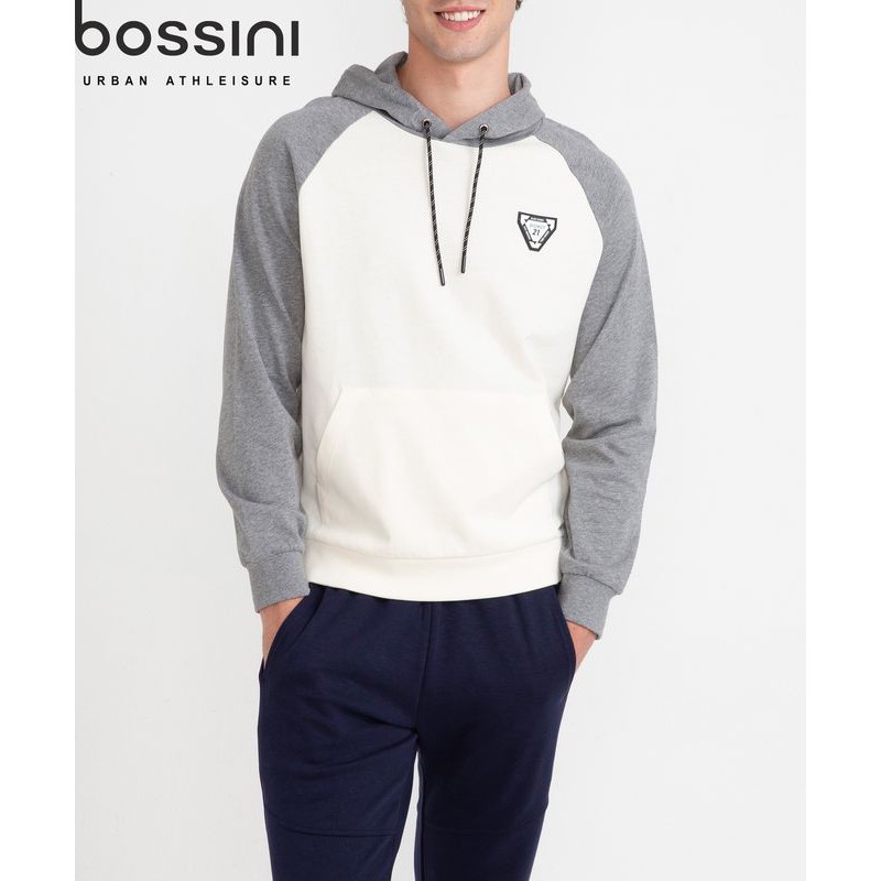 [New] Áo thun Hoodie phong cách thể thao nam Bossini 510309030