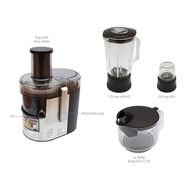 Máy Xay Ép Đa Năng Panasonic PAXD-MJ-DJ31SRA