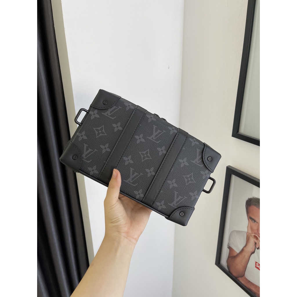 LV TRUNK - Túi LV Soft Trunk Wallet Monogram Eclipse Canvas