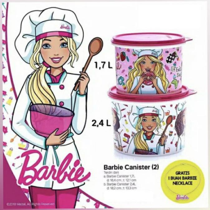 Set 2 Hộp Đựng Quà Tặng Búp Bê Barbie Sku 2264