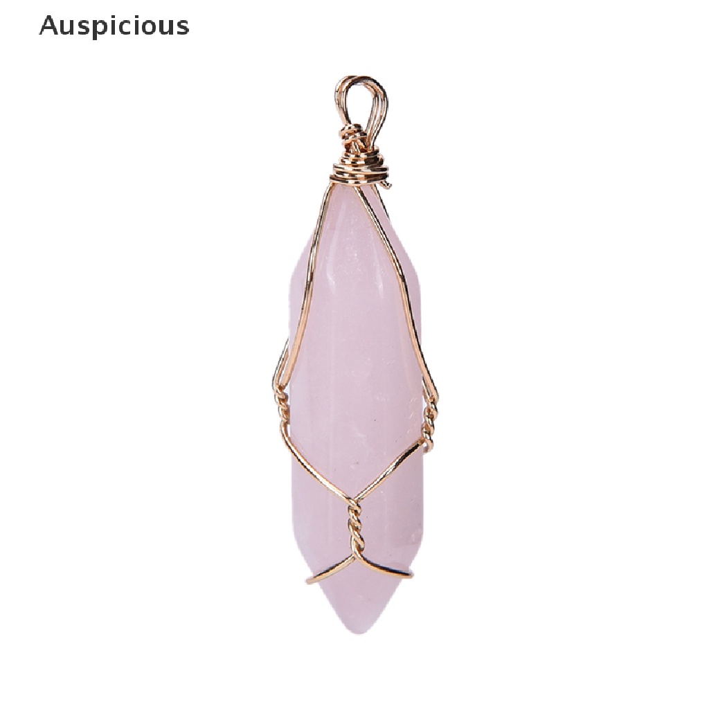 Đá Thạch Anh Tự Nhiên Mũi Nhọn Hỗ Trợ Trang Trí