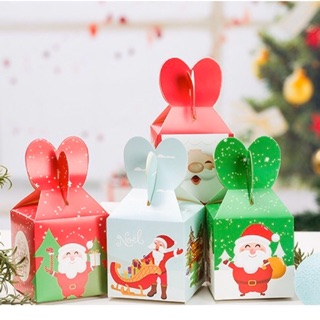 Hộp quà noel Mẫu 4