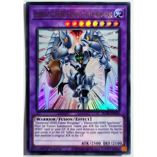 [Thẻ Yugioh] Elemental HERO Shining Flare Wingman |EN| Ultra Rare