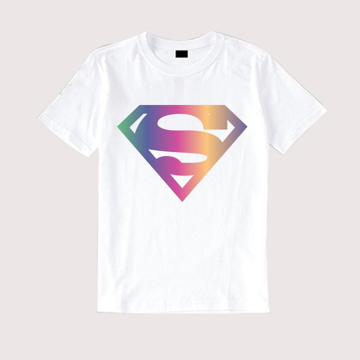 ÁO THUN NAM NỮ SUPERMAN UNISEX  VẢI 100% COTTON MỀM MỊN CAO CẤP