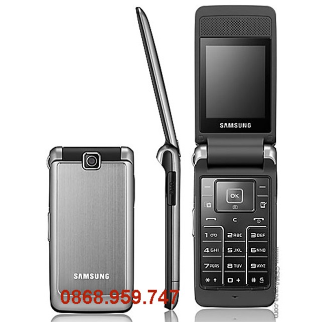 Điện thoại nắp gập samsung 3600i giá rẻ cho người già pin khủng