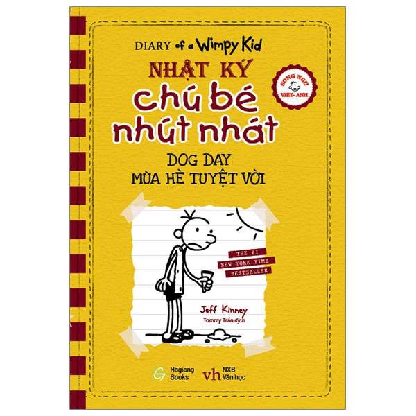 Chú bé nhút nhát bản song ngữ 1- 12