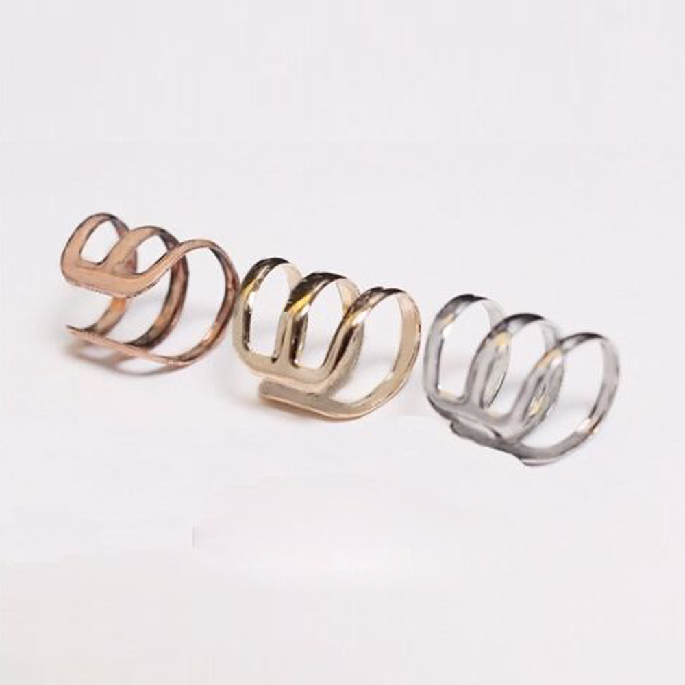 Set 2 Khuyên Vành Tai Thời Trang Cá Tính Dành Cho Cả Nam Và Nữ