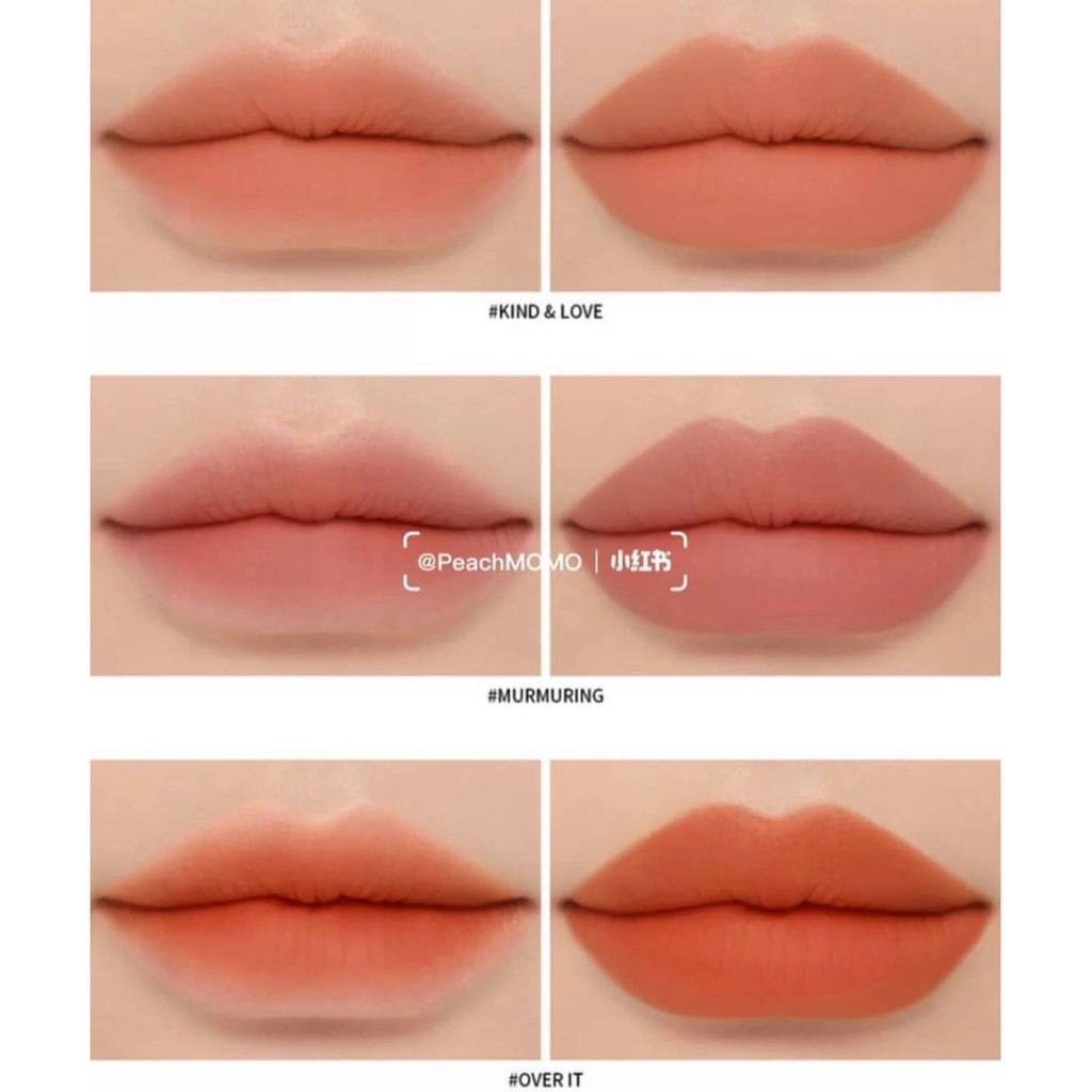 Son Thỏi Lì Thuỷ Tinh Trong Suốt 3CE Soft Matte Lipstick Clear Layer Edition | BigBuy360 - bigbuy360.vn