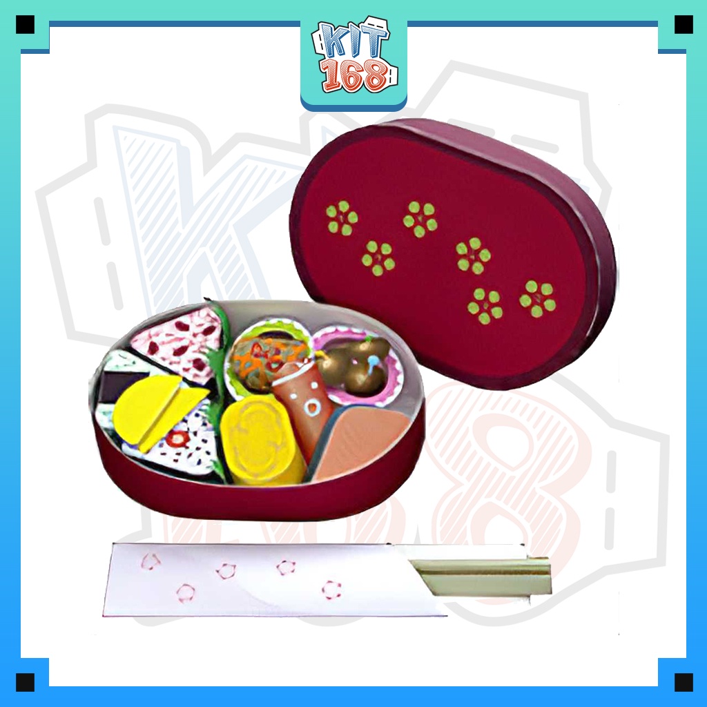 Mô hình giấy Obento-wa