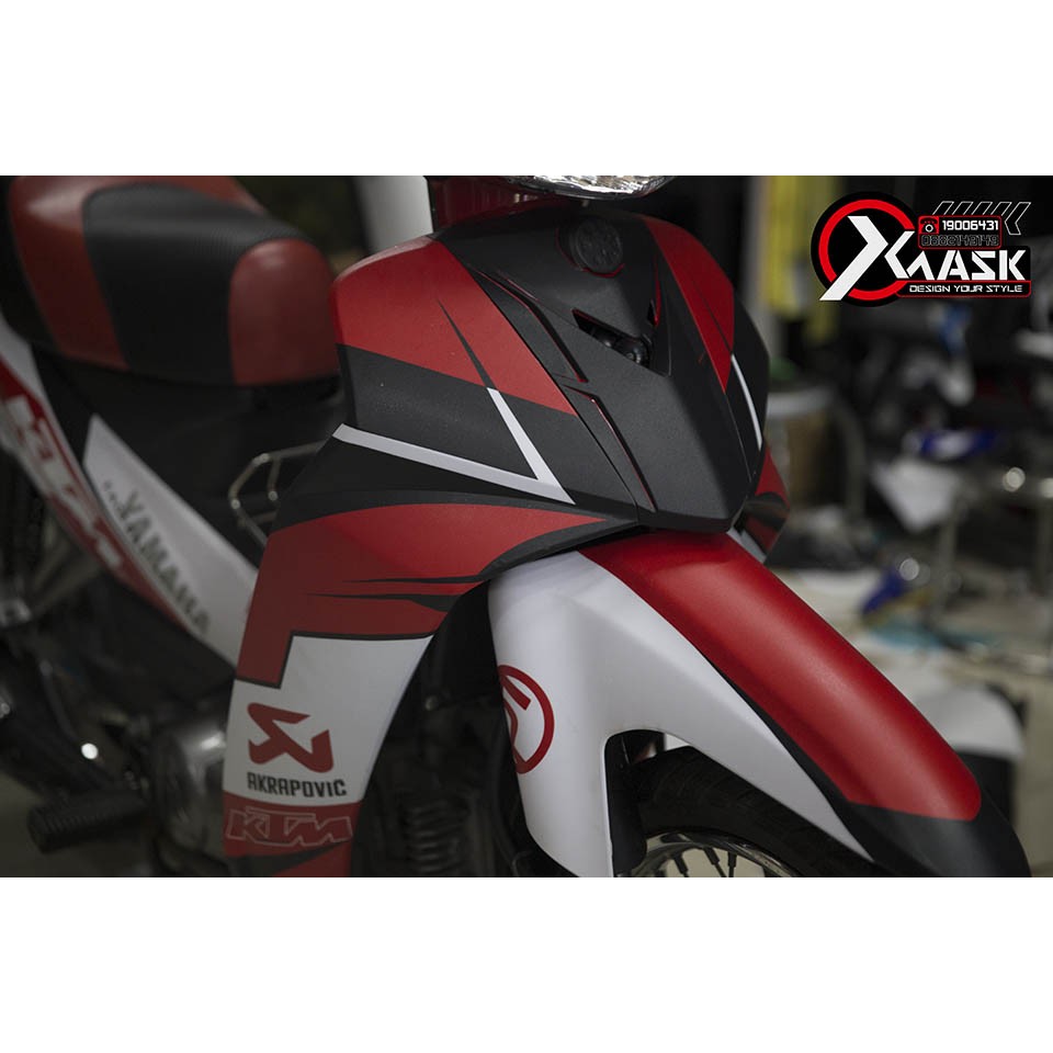 Tem Sirius Mẫu KTM Nhám
