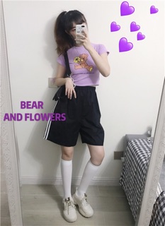 ÁO CROP ( kèm hình thạt )