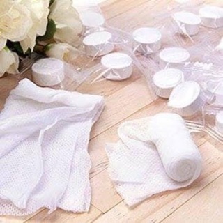 Combo 100 viên khăn nén xuất xứ Nhật bản tiện nghi, nhanh chóng, sạch sẽ, an toàn