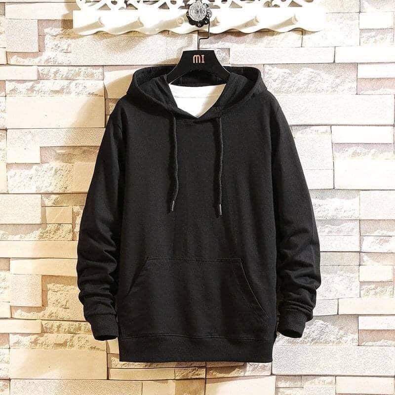 Áo Hoodie trơn Nam/Nữ - Free size (Demo) | BigBuy360 - bigbuy360.vn