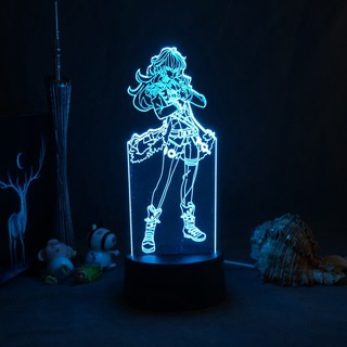 Đèn Led 3D USB Genshin Impact- Diluc