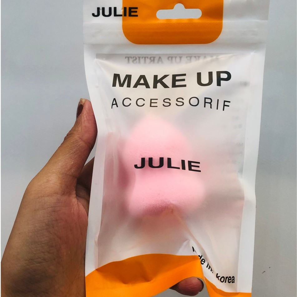 Mút tán ken nền hồ lô Julie Make Up Accessorif