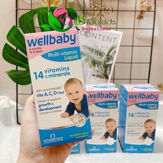 Wellbaby - Vitamin Tổng Hợp Cho Bé wellbaby