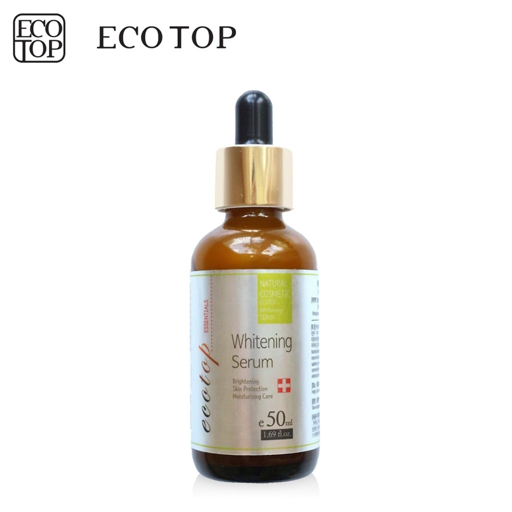 SERUM DƯỠNG TRẮNG DA WHITENING ECOTOP 50ML