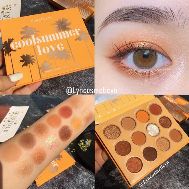 Bảng mắt Glam Colour Cool Summer Love | BigBuy360 - bigbuy360.vn