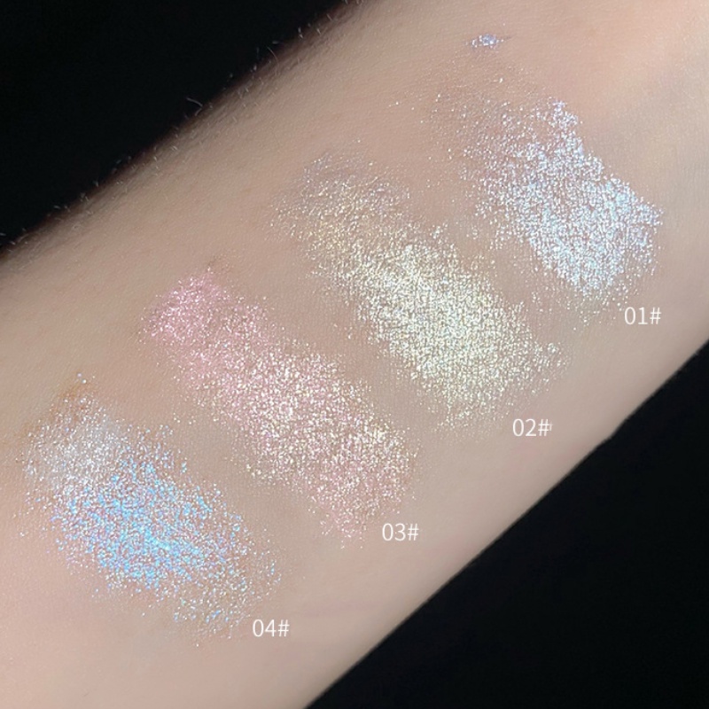 [Hàng mới về] Bút trang điểm mắt màu hồng ánh kim tuyến long lanh cao cấp dành cho nữ