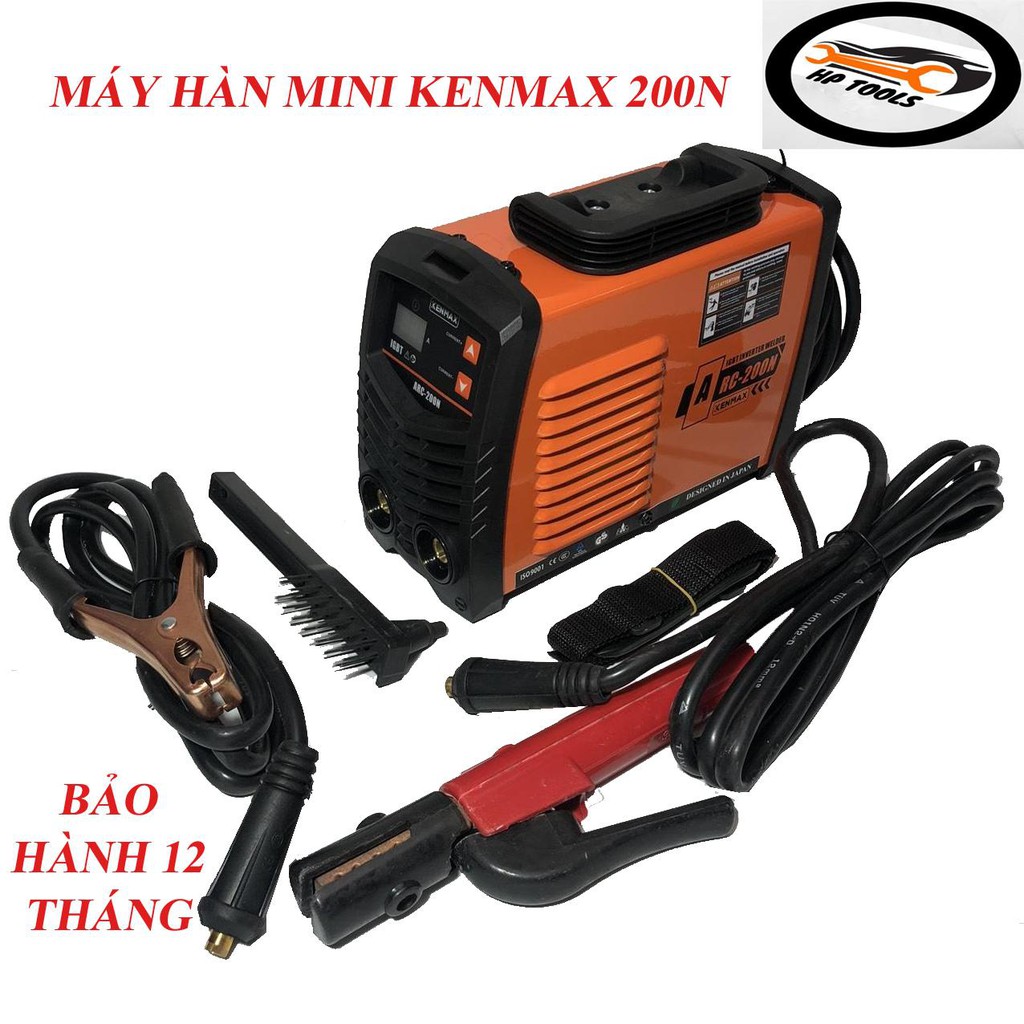 Máy hàn điện tử mini KENMAX ARC-200N-Công nghệ Nhật Bản